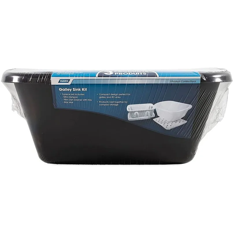 Sink Kit w/Dish Drainer, Dish